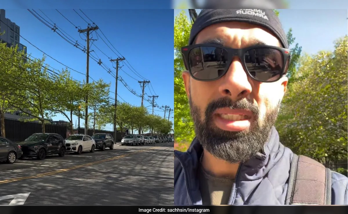 Indian Man In US Shows Tree-Lined Roads, Sparks Debate On Urban Planning