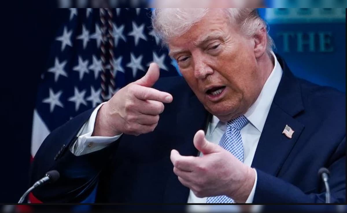 'Hormuz Will Open': Trump Warns Iran To Accept Deal Or Face Bombing