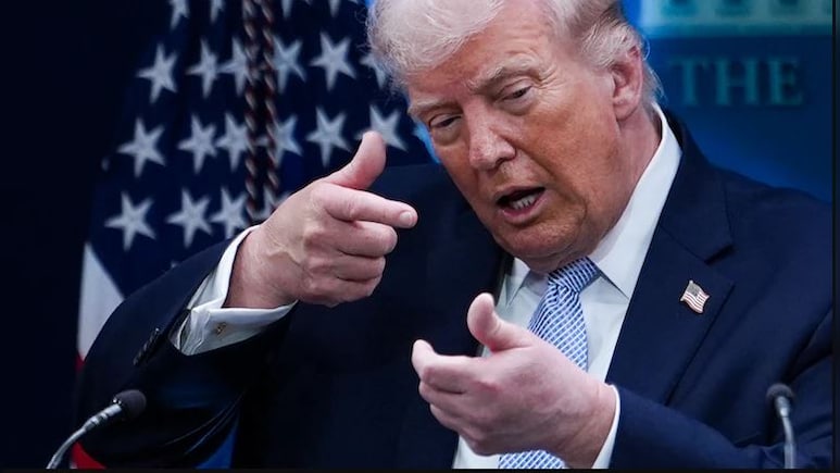 'Hormuz Will Open': Trump Warns Iran To Accept Deal Or Face Bombing