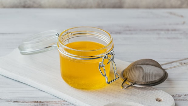 Alia shared that in her home, food is regularly cooked in ghee.