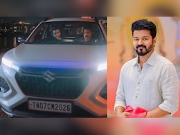 Thalapathy Vijay Car Number: विजय का दो साल पुराना वीडियो वायरल, गाड़ी पर लिखा था CM, नंबर प्लेट देख फैन्स हैरान