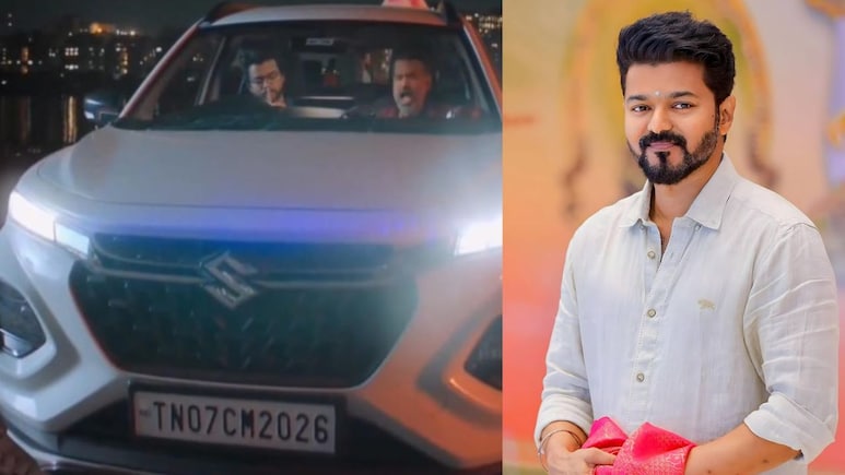 Thalapathy Vijay Car Number: विजय का दो साल पुराना वीडियो वायरल, गाड़ी पर लिखा था CM, नंबर प्लेट देख फैन्स हैरान