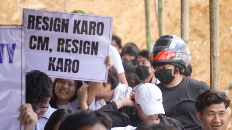 Protesters Ask Arunachal Chief Minister To Step Aside Amid Corruption Probe