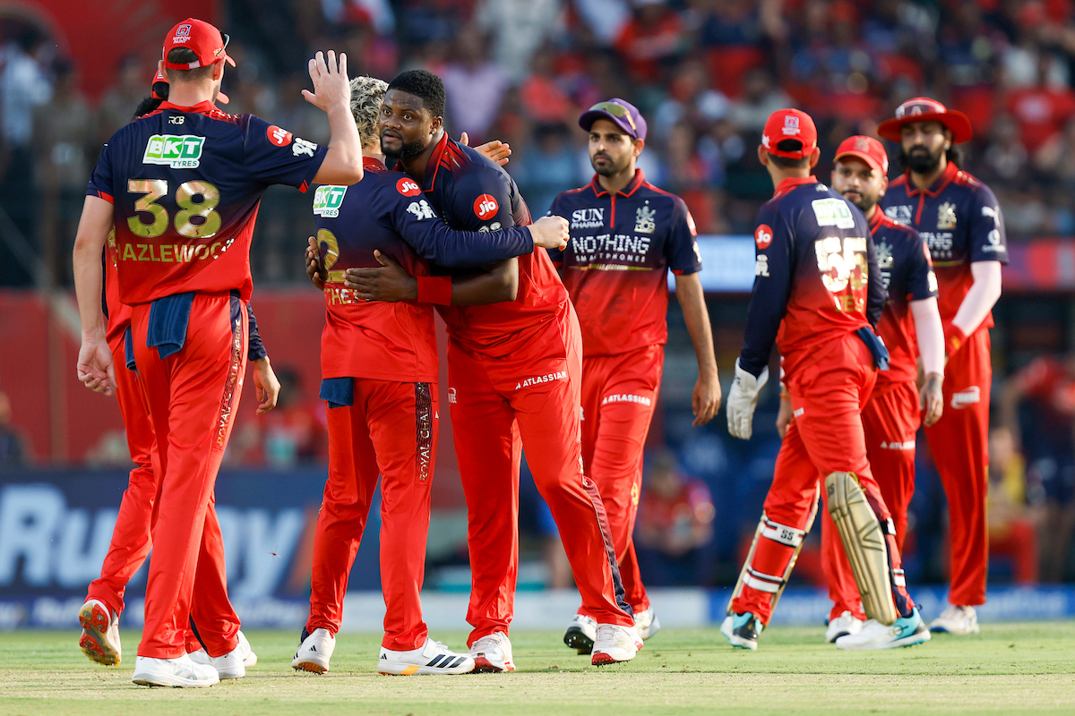 IPL 2026 Live RCB Thrash PBKS By 23 Runs; Become 1st Team To Qualify For Playoffs
