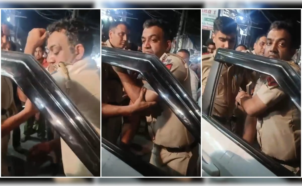 एक पैर में लेडीज फुटवियर, दूसरे में स्लीपर... चंडीगढ़ पुलिस के नशेड़ी हेड कांस्टेबल ने दो एक्टिवा सवारों को मारी टक्कर, भीड़ ने पकड़ा