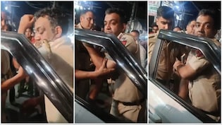 एक पैर में लेडीज फुटवियर, दूसरे में स्लीपर... चंडीगढ़ पुलिस के नशेड़ी हेड कांस्टेबल ने दो एक्टिवा सवारों को मारी टक्कर, भीड़ ने पकड़ा
