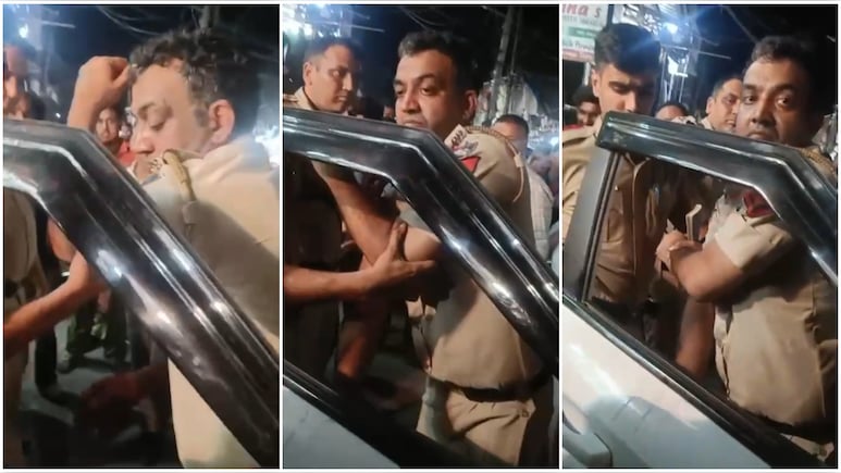 एक पैर में लेडीज फुटवियर, दूसरे में स्लीपर... चंडीगढ़ पुलिस के नशेड़ी हेड कांस्टेबल ने दो एक्टिवा सवारों को मारी टक्कर, भीड़ ने पकड़ा