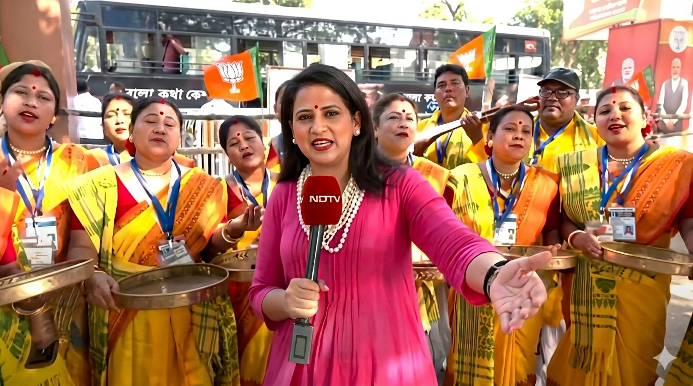 Suvendu Adhikari Oath Ceremony: गोरखा जोश, छाऊ एनर्जी...सुभेंदु के शपथ ग्रहण में ब्रिगेड ग्राउंड की तैयारी देखें