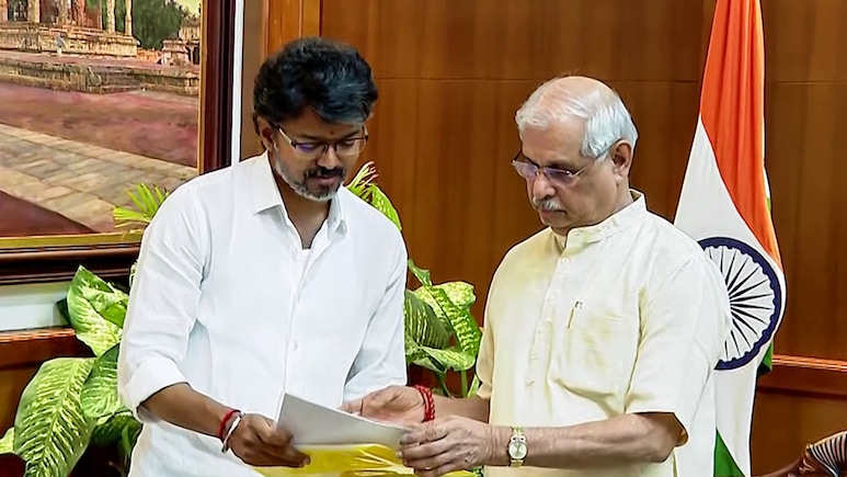 Vijay Insisted On Waiting To Get Letter: Inside Story Of Governor Meet