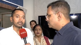 "Will Continue His Work": Nitish Kumar's Son After Taking Oath As Bihar Minister