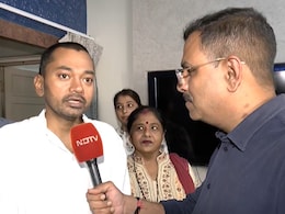 "Will Continue His Work": Nitish Kumar's Son After Taking Oath As Bihar Minister