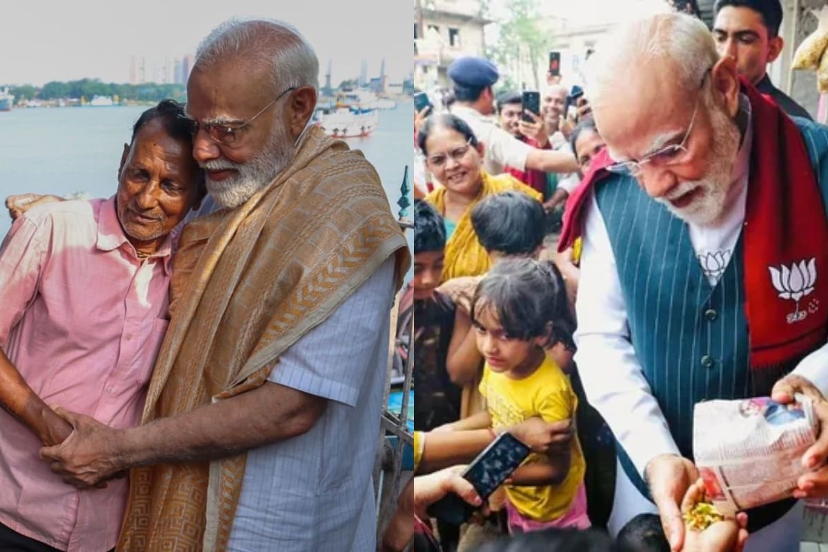 बंगाल में चुनाव प्रचार के दौरान पीएम मोदी. (फाइल फोटो)