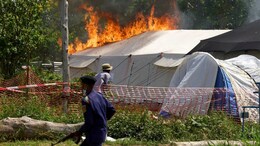 Angry Mob Attacks Ebola Hospital In Congo Amid Mistrust Over Virus And Burial Dispute