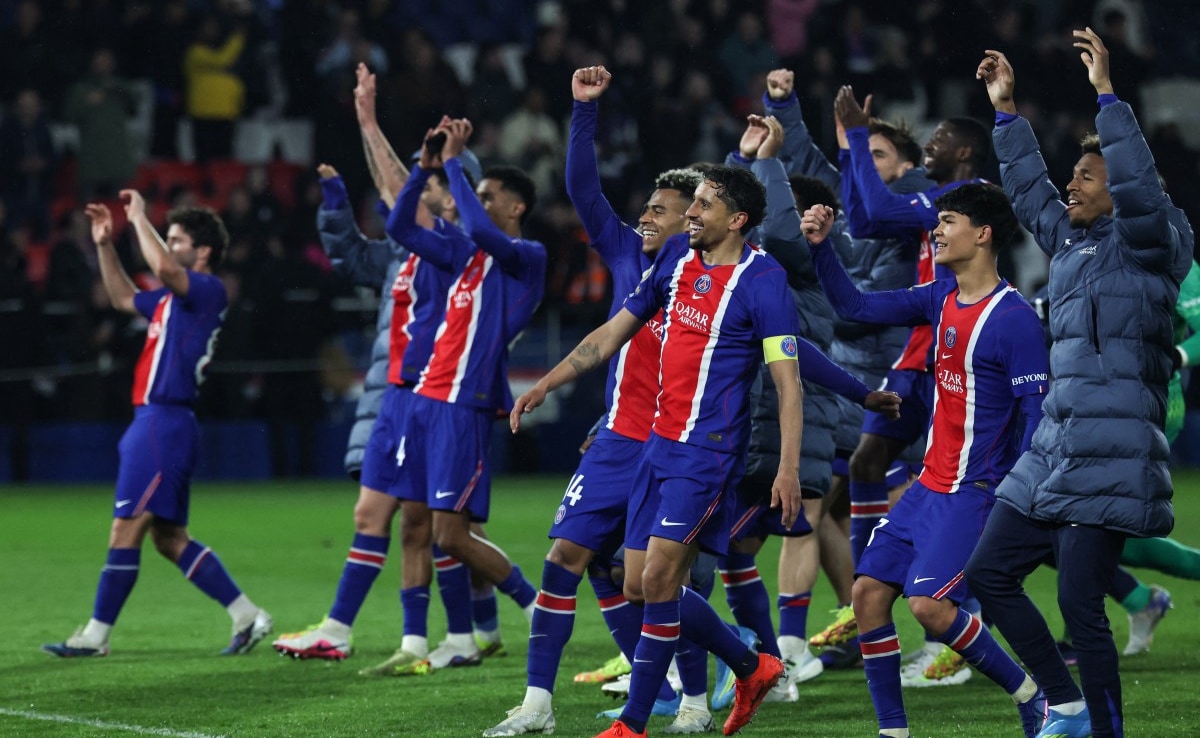 PSG Beat Brest 1-0, Inch Closer To 14th Ligue 1 Title; Champions League Race Heats Up
