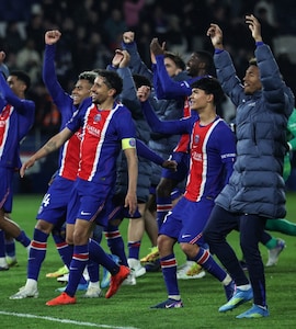 PSG Beat Brest 1-0, Inch Closer To 14th Ligue 1 Title; Champions League Race Heats Up