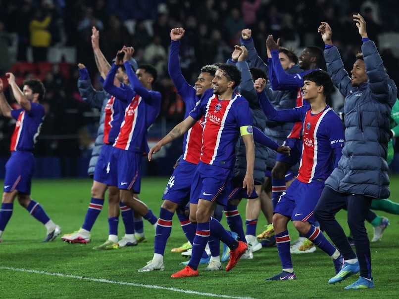 PSG Beat Brest 1-0, Inch Closer To 14th Ligue 1 Title; Champions League Race Heats Up