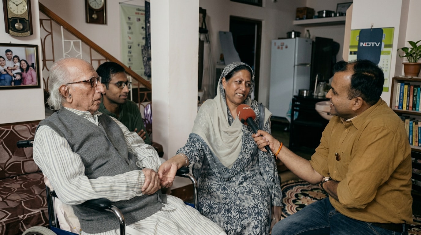 जब परिवार सहित NDTV के कैमरे पर आए थे बशीर बद्र, देखें वो Exclusive Video