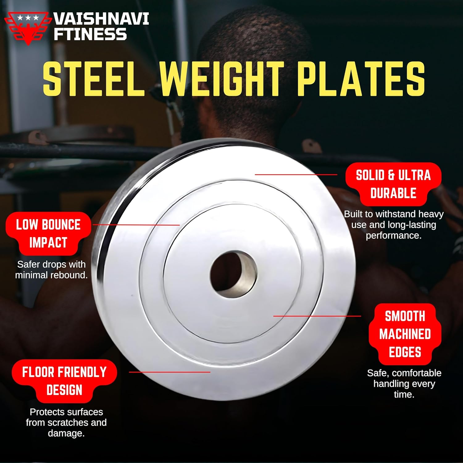 Vaishnavi Fitness Home Gym Set Review Vaishnavi Fitness Home Gym Set Review