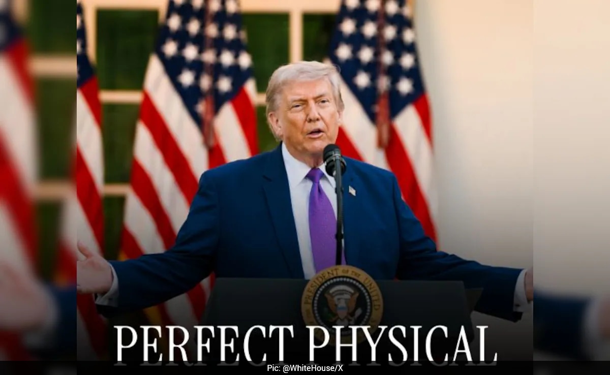 Ahead Of 80th Birthday, Trump Declares Himself In "Perfect" Health