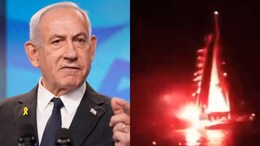 "Watch Gaza On YouTube": Netanyahu's Taunt As Israel Intercepts Aid Flotilla