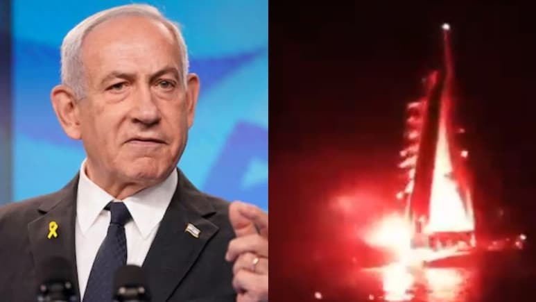 "Watch Gaza On YouTube": Netanyahu's Taunt As Israel Intercepts Aid Flotilla