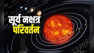 आज कृत्तिका नक्षत्र में प्रवेश करेंगे ग्रहों के राजा सूर्यदेव, मेष-सिंह समेत इन 4 राशियों को होगा लाभ, मिलेगी कोई खुशखबरी