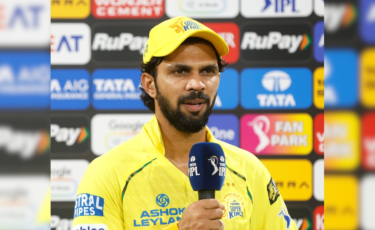 Ruturaj Gaikwad Sends Big Message To CSK Teammates After Loss To LSG: "It Is Simple"