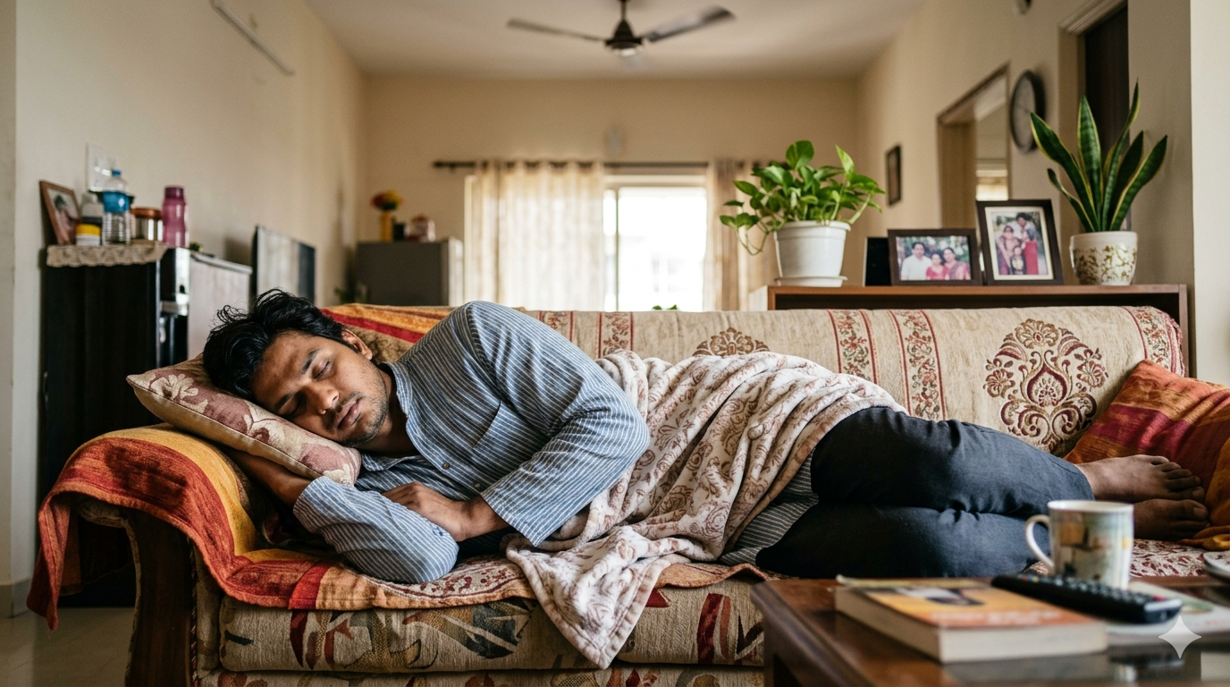 Short, occasional naps can help improve alertness and reduce fatigue