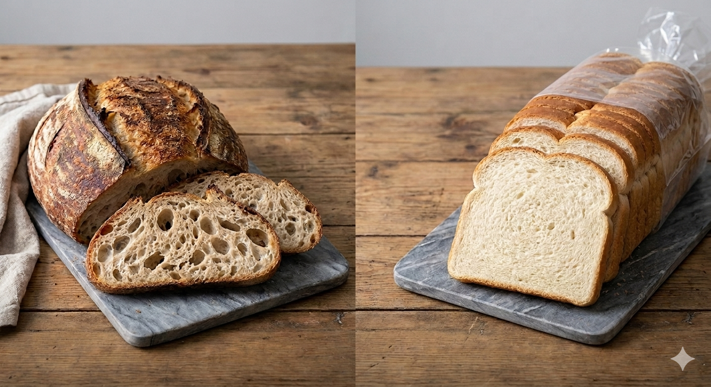 Sourdough vs Normal Bread: Key Difference Between Microbial Ecosystems