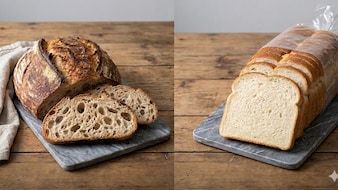 Sourdough vs Normal Bread: Key Difference Between Microbial Ecosystems