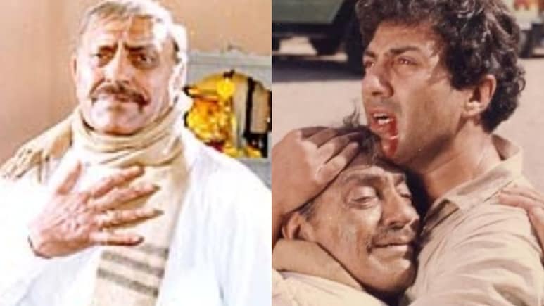 जब अमरीश पुरी के निधन पर टूट गए थे सनी देओल, कैमरे से यूं छिपा रहे थे अपने आंसू