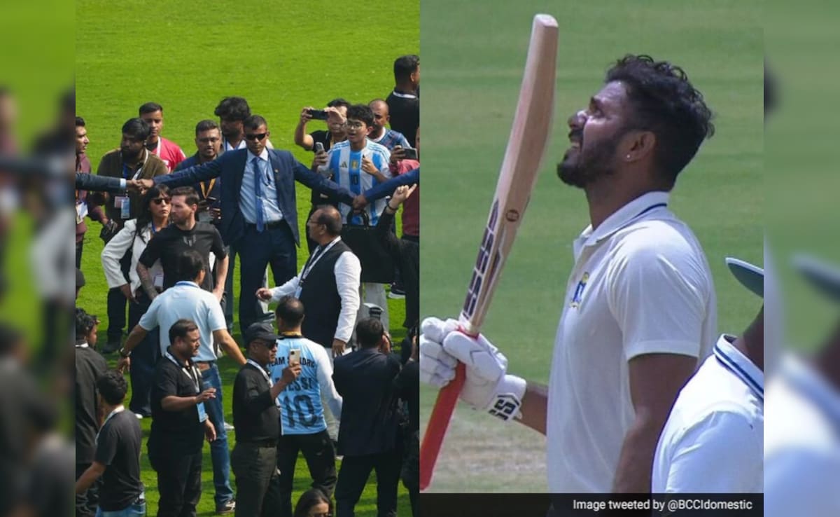 "Rs 700 Crore Budget Thrown Away": Manoj Tiwarys Explosive Claims, Alleges Lionel Messi Fiasco Happened Due To Trinamool Leader