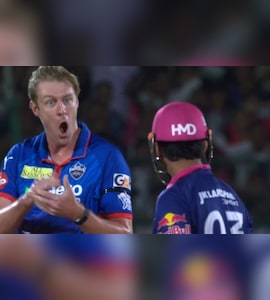 "Fragile Ego": Internet Slams DC Star After Aggressive Send-Off To Vaibhav Sooryavanshi During RR vs DC