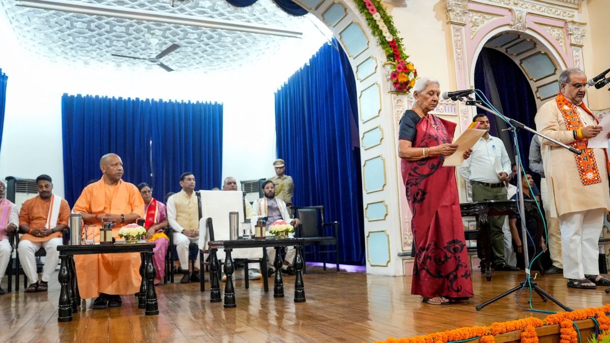 After Bengal, BJP Preps For UP, Goes For Social Reset With Cabinet Reshuffle