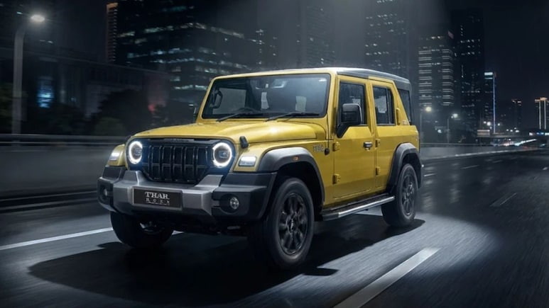 Mahindra Records 56,331 SUV Sales In April'26, Recording 8% YoY Uptick