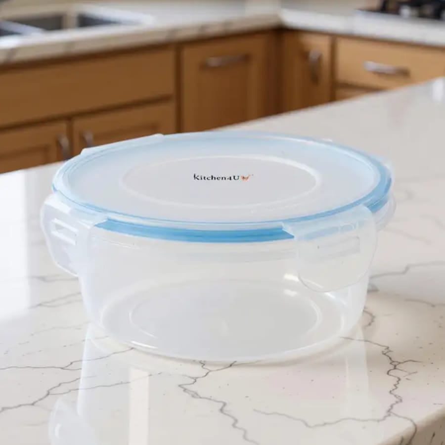 Click to buy Kitchen4U Pack of 1 Plastic Utility Container - 450 ml Clear