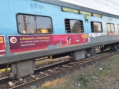 ताज एक्सप्रेस पर पथराव: ग्वालियर स्टेशन पर अफरा-तफरी के बीच यात्रियों ने पकड़ा आरोपी