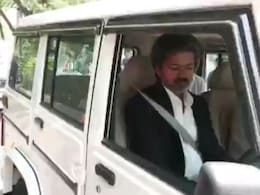 Vijay Drives Bolero, Flags Off Fleet Of 40 Vehicles For Health Department