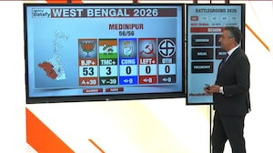Bengal Election Results: BJP Dominance, TMC Loses Key Regions