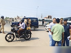 20 म‍िनट में 25 लाख ले गए हथियारबंद बदमाश, गाजियाबाद में 'धूम' स्टाइल में कैश वैन की लूट