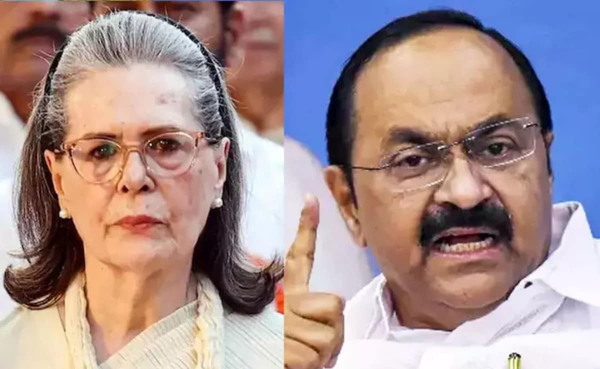 सोनिया गांधी का एक फोन कॉल और कट गया केसी वेणुगोपाल का पत्ता, वीडी सतीशन को मिल गई सत्ता