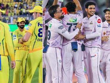 GT vs CSK LIVE Score, IPL 2026: गिल के बाद सुदर्शन ने भी जड़ी फिफ्टी, बड़े स्कोर की तरफ बढ़ रही है GT
