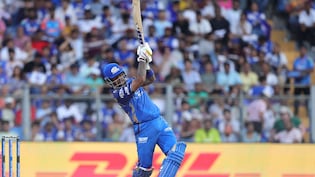 MI vs RR LIVE Score, IPL 2026: SKY Hits 50, Hardik Pandya Deals In Boundaries; MI Bounce Back In Chase