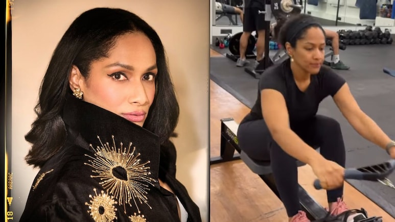 Masaba Gupta Inches Closer To Her Pre-Pregnancy Strength: '19 Months In, 3 Kg To Go'