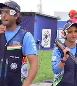 ISSF World Cup Shotgun: Vivaan Kapoor, Neeru Dhanda Win Trap Mixed Team Bronze