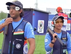 ISSF World Cup Shotgun: Vivaan Kapoor, Neeru Dhanda Win Trap Mixed Team Bronze