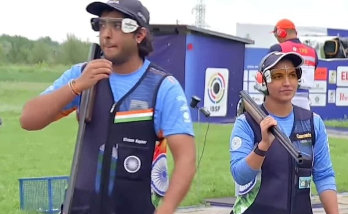ISSF World Cup Shotgun: Vivaan Kapoor, Neeru Dhanda Win Trap Mixed Team Bronze