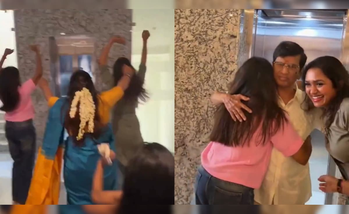 Tears, Cheers, Hugs: Celebrations At Vijay's Home After TVK's Stunning Debut