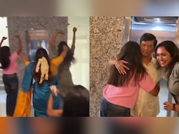 Tears, Cheers, Hugs: Celebrations At Vijay's Home After TVK's Stunning Debut
