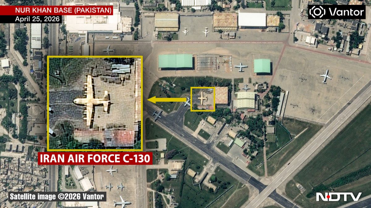Exclusive: Satellite Images Confirm Pak May Be Shielding Iran's Military Aircraft